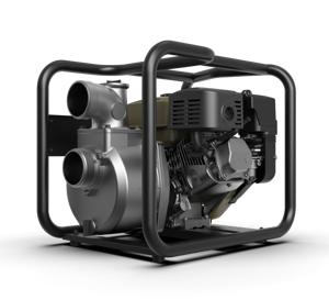 Bomba de Agua de Diafragma Diésel de Alta Capacidad de Flujo YSONIC YSWP80ST-30-178F de 296 cc con Salida de Alta Presión de 50 mm - Product Image 2