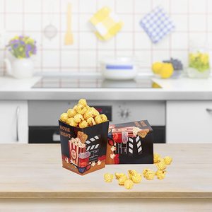 Cajas de Palomitas de Maíz Ecológicas Impresas Personalizadas para Cine - Product Image 5