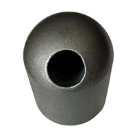 DRILLMORE Porte-embout de burin à queue ronde 38/30mm, dents en forme de balle RG68-95/1, acier 42CrMo HRC38-42 pour tarière de forage, 10 PIÈCES/BOÎTE