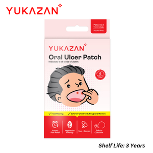 Parche para Úlceras Orales Yukazan, el Más Vendido en Malasia, 6 Unidades, Garantía del Mejor Proveedor B2B, Calidad Premium, Alivio del Dolor de Úlceras Orales, Cuidado de Heridas - Product Image 3