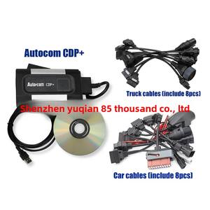 Escáner OBD2 <span class=keywords><strong>Autocom</strong></span> CDP+ para DS150E BT para Autos y Camiones OLIVER - Product Image 2