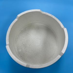 Creuset céramique réfractaire en corindon-mullite pour haute température - Product Image 2