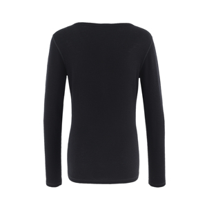 <strong>Women's</strong> 100% Merino Wool Fashion Comfortable Breathable Wrinkle Resistant High Quality Long Sleeve <strong>Henley</strong> <strong>Shirt</strong> - Product Image 2