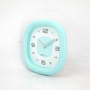 Square Modern Cream White Minimalist Wall <b>Clocks</b> Simple Home Decorative Kitchen Living Room Bedroom for Promotional Gifts - Product Image 4