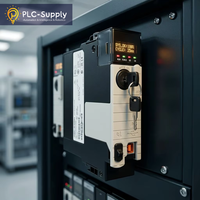 Controlador PLC de Alto Rendimiento 1756-L73 para Montaje en Rack, Módulo de Procesador Lógico con 8MB de Memoria para Sistemas de Automatización Industrial