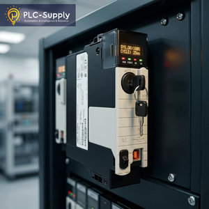Controlador PLC de Alto Rendimiento 1756-L73 para Montaje en Rack, Módulo de Procesador <span class=keywords><strong>L</strong></span>ógico con 8MB de Memoria para Sistemas de Automatización Industrial - Product Image 1