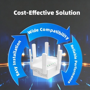 Répéteur <span class=keywords><strong>WiFi</strong></span> AC1200 WiFi5 Double Bande Faible Latence pour Gaming et Streaming, Amplificateur de Signal 4K Esports, Marque Privée, OEM Personnalisé - Product Image 2