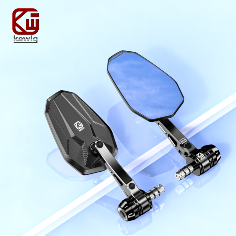 Motorcycle Rear View Mirror Aluminum Alloy