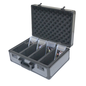 BGS、P-S-A、SGCグレードスポーツカードの保管と輸送用のロック付きアルミ製カスタム収納ケース、出荷準備完了、コードロック付き - Product Image 2