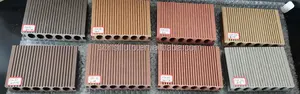 SONSILL UTO 3D Embossed Woodgrain Outdoor Waterproof Wpc Flooring WPC Composite Decking