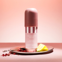 KOSY MOSY Sugar Drip Sweet Dessert Body Mist 100ml, Botella Estética con Diseño de Piruleta, Aroma Frutal Floral, Para Mujer, Venta al por Mayor, Larga Duración