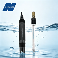 Électrode et sonde ORP industrielles longue durée de vie avec plage de -2000~+2000mV, personnalisation OBM/ODM