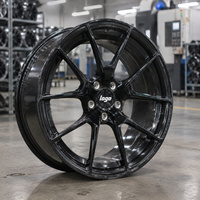 Jantes forgées RUJ VS-5RS en alliage, 15-22 pouces, 5x120 5x114.3 pour BMW G22 G26 Mercedes-Benz E53 Audi A5 Alfa Romeo Toyota GR Apex