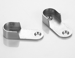 ก้านชุบนิกเกิล16มม. & 19มม. ทำจากซิงค์อัลลอยปลายตู้ทรงไข่รองรับที่วางท่อตู้เสื้อผ้าและรางสำหรับแขวนตู้เสื้อผ้า - Product Image 4