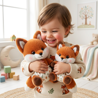 Boneka Hewan Lembut Isi Kapas PP Hadiah Anak-Anak
