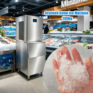 Máquina de Hielo en Partículas Multifuncional YISO, Equipo de Hielo en Partículas Comestibles, Químico y Médico, Totalmente Automático - Product Image 3