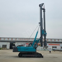 SDLQ LQR-120 Foreuse rotative sur chenilles, multifonction, montée sur véhicule de type camion, à couple élevé, pour forage en fond de trou