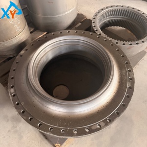 Высококачественные запчасти для ремонта гидравлического редуктора поворота экскаватора: вал поворотного редуктора, планетарный редуктор в сборе, рама планетарного редуктора, механизм поворота. - Product Image 5