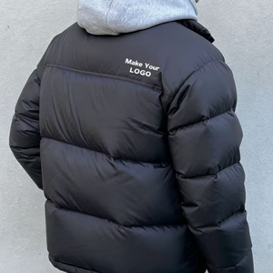 Chaqueta para Hombre <span class=keywords><strong>North</strong></span> City, Abrigo de Invierno Grueso de <span class=keywords><strong>Terciopelo</strong></span>, Resistente al Viento, de Alta Calidad, Impermeable, con Acabado Liso - Product Image 6