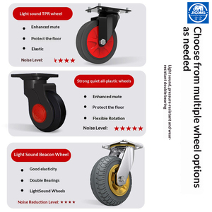 पार्सल डिलीवरी पोर्टेबल वैगन के लिए रेलिंग फोल्डेबल हैंड ट्रक घरेलू उपयोगिता कार्ट के साथ फ्लैट - Product Image 6