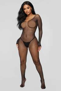 Женское Сетчатое боди - Product Image 5