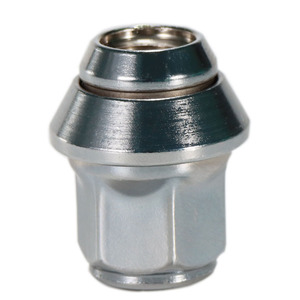 Accessoires <span class=keywords><strong>de</strong></span> <span class=keywords><strong>roue</strong></span> Pièces M12x1.5 Filetage 12x1.5 Écrous <span class=keywords><strong>de</strong></span> <span class=keywords><strong>roue</strong></span> <span class=keywords><strong>de</strong></span> style OEM Chrome 19mm Hex Fits <span class=keywords><strong>Ford</strong></span> Bronco <span class=keywords><strong>Ranger</strong></span> - Product Image 3