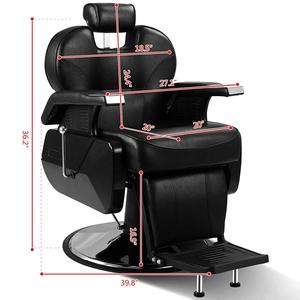 Silla de Salón, Equipo de Belleza y <span class=keywords><strong>Peluquería</strong></span> en Oferta, Sillas de Barbero Baratas para Corte de Cabello, Silla de Peluquero - Product Image 3