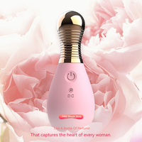 Promotion Spaß-App Fernbedienung Vibrierender Massage-Stimulator Weiblicher Vibrator Tragbar 10-Gang Wasserdicht USB-Aufladbar