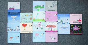 Современные креативные вдохновляющие цитаты, мобильная экологичная настенная картина с сенсорным управлением, граффити-живопись, необычное украшение для дома - Product Image 2