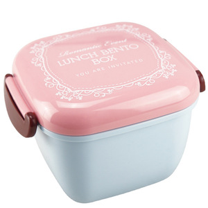 Customized Japanese Style Childrens Lunchbox Small Bento <b>Box</b> <b>Microwaveable</b> Plastic Food Container For Kids - Product Image 1