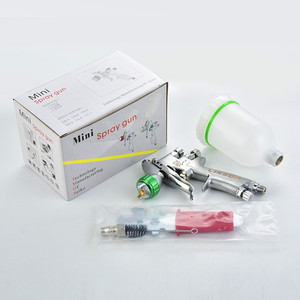 <span class=keywords><strong>Pistolet</strong></span> à <span class=keywords><strong>peinture</strong></span> pneumatique HYFIRE Mini88 MINI SRi Pro 1,2 mm à alimentation <span class=keywords><strong>par</strong></span> <span class=keywords><strong>gravité</strong></span> HVLP avec gobelet de 250 ml - Product Image 6