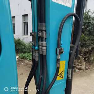 Gebruikt Japan Originele 90% Nieuwe Kx135 Mini Hydraulische Rupsgraafmachine Met Motor 3T Bedrijfsgewicht - Product Image 2