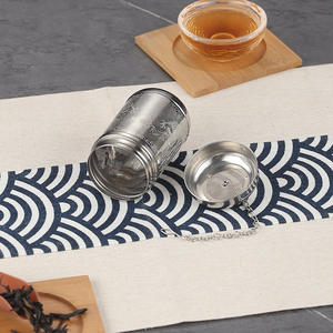 ขายด่วน ดีไซน์ใหม่ ที่กรองชาสแตนเลส 304 ลายมังกร ที่กรองกาน้ำชา ตาข่ายละเอียด สำหรับกรองกาแฟ - Product Image 6