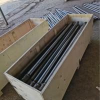 Tige de forage / tube de forage de 50 mm / 51 mm, longueur 1,5 m 2,0 m pour machine de forage de puits d'eau EB150 EB200