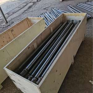 מוט קידוח <span class=keywords><strong>50mm</strong></span> /51 מ "מ/51 מ" מ אורך 1.5 מ 'אורך 2.0 מ' עבור מכונת קידוח מים - Product Image 2