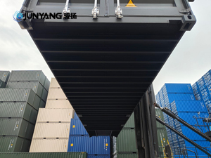 Conteneur maritime 40 pieds High Cube neuf, le plus vendu, en acier Corten, conteneurs maritimes US 40'HC - Product Image 4