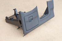 Organizador de Almacenamiento para el Lado del Conductor del Audi A4 A5, Caja de Almacenamiento Debajo del Volante, Lado Izquierdo