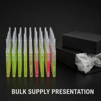 Sucettes fluorescentes en forme de bâtonnets, idéales pour les fêtes d'anniversaire, les mariages, les festivals et la décoration d'événements
