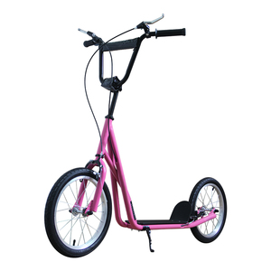 Patinete BMX de Alta Calidad 2025 con Manillar Ajustable, 2 Frenos, Patinete de Empuje con Ruedas de Goma de 16 Pulgadas - Product Image 1