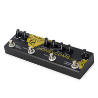 Caline CP-48 Guitare Acoustique Multi Pédale D'effet Guitare Réverbération Retard Chorus pour Guitare Acoustique