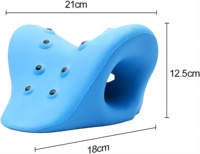 Nouveau design oreiller civière confortable breveté Massage dispositif de traction cervicale cou nuage civière de cou avec aimant