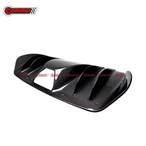 อะไหล่รถยนต์คุณภาพเยี่ยมสไตล์ OEM คาร์บอนไฟเบอร์แห้ง สำหรับตกแต่งดิฟฟิวเซอร์หลังรถยนต์ Ferrari F430 - Product Image 4