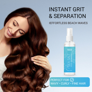 Spray au sel <span class=keywords><strong>de</strong></span> mer pour <span class=keywords><strong>cheveux</strong></span>, marque privée, pour texturiser les <span class=keywords><strong>cheveux</strong></span> et créer des vagues <span class=keywords><strong>de</strong></span> plage, avec extrait nourrissant <span class=keywords><strong>de</strong></span> varech et huile d'argan - Product Image 5