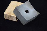 Lames de broyeur de plastique, caoutchouc et bois, Lames de broyeur de plastique pour machine de recyclage, Lames de décapage de placage, Lames de déchiqueteur