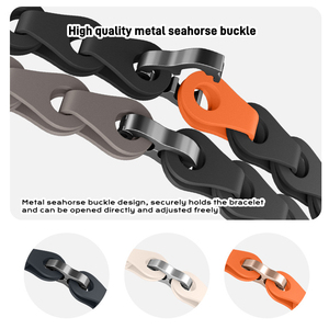 Bracelet en silicone élastique pour <span class=keywords><strong>Xiaomi</strong></span> <span class=keywords><strong>Mi</strong></span> Band 10, bracelet de sport respirant, Correa, Miband 8 9 10, bracelet de montre - Product Image 2