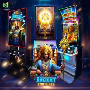 Vente directe d'usine : bornes de jeu verticales à écran tactile I-Deck de 43 pouces, jeu de compétences 6 en 1 Nudge Game Golden Empires - Product Image 3