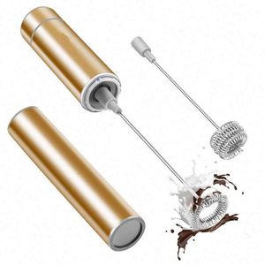 Automatic Milk Frother with Coffee Foam Maker <b>Battery</b> Operated Cappuccino Tool with Sleeve for Tea & Coffee Accessories - Product Image 1