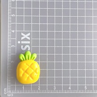 Breloques DIY en résine tendance pour la décoration de pinces à cheveux, coques de téléphone portable et chaussures, style Kawaii