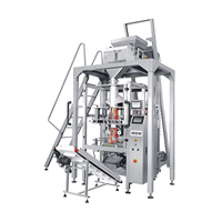 Máquina Empacadora Vertical Automática de Gran Tamaño para Gránulos, Máquina Empacadora de Gránulos de Esencia de Pollo y Levadura