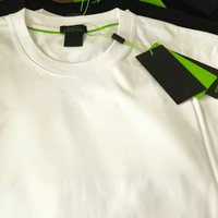 Camiseta de Hombre 2026, Talla Europea, Estilo Retro, Elástica, Suave y Cómoda, Cuello Redondo Clásico, Tejido de Algodón Premium